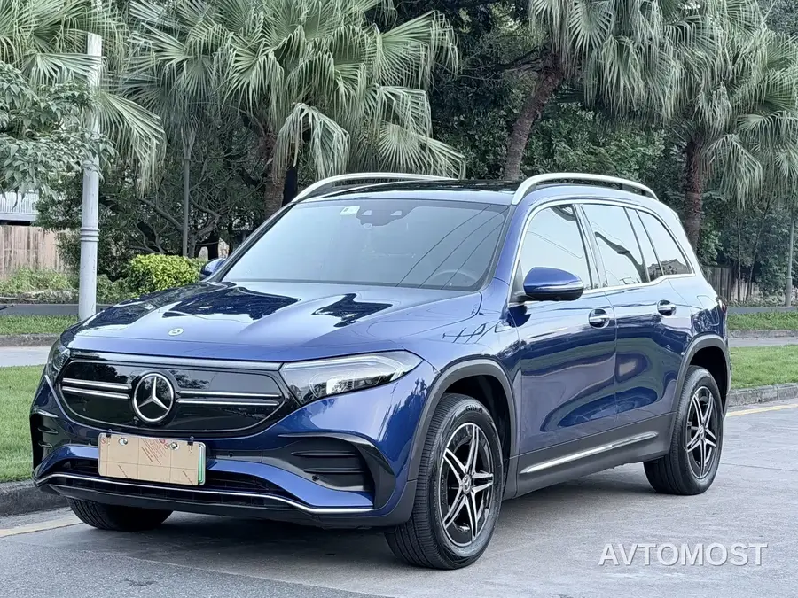 Mercedes-Benz EQB 2022 EQB 350 4MATIC Launch Special Edition