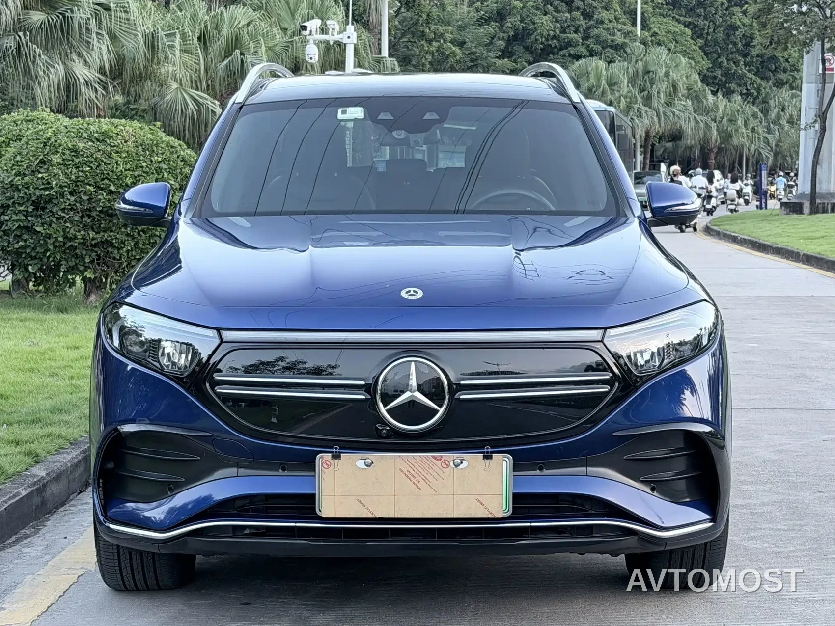 Mercedes-Benz EQB 2022 EQB 350 4MATIC Launch Special Edition — фото 2