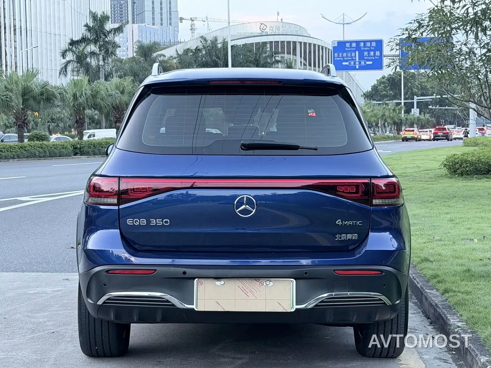 Mercedes-Benz EQB 2022 EQB 350 4MATIC Launch Special Edition — фото 4