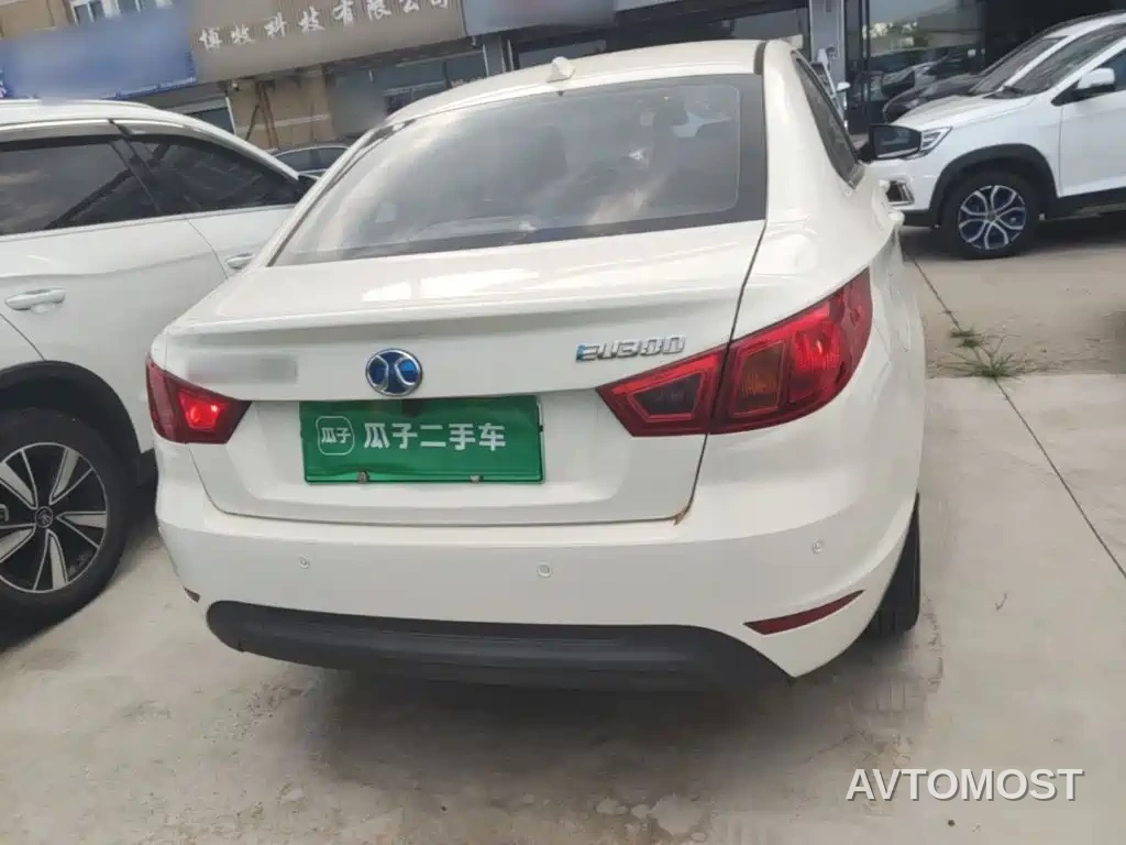 BAIC EU Series 2018 EU Quick-Swap Letu Edition — фото 5