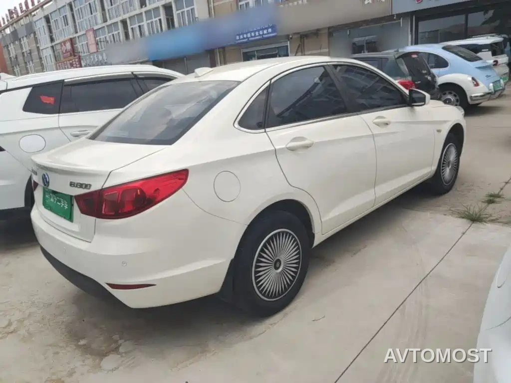 BAIC EU Series 2018 EU Quick-Swap Letu Edition — фото 6