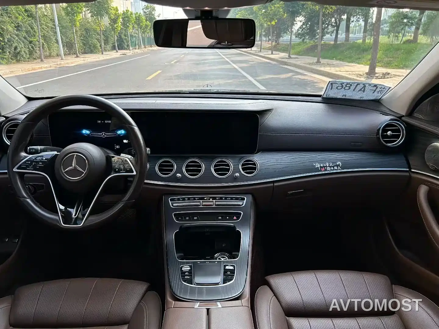 Mercedes-Benz E-Class New Energy 2021 E 350 e L Plug-in Hybrid Sedan — фото 6