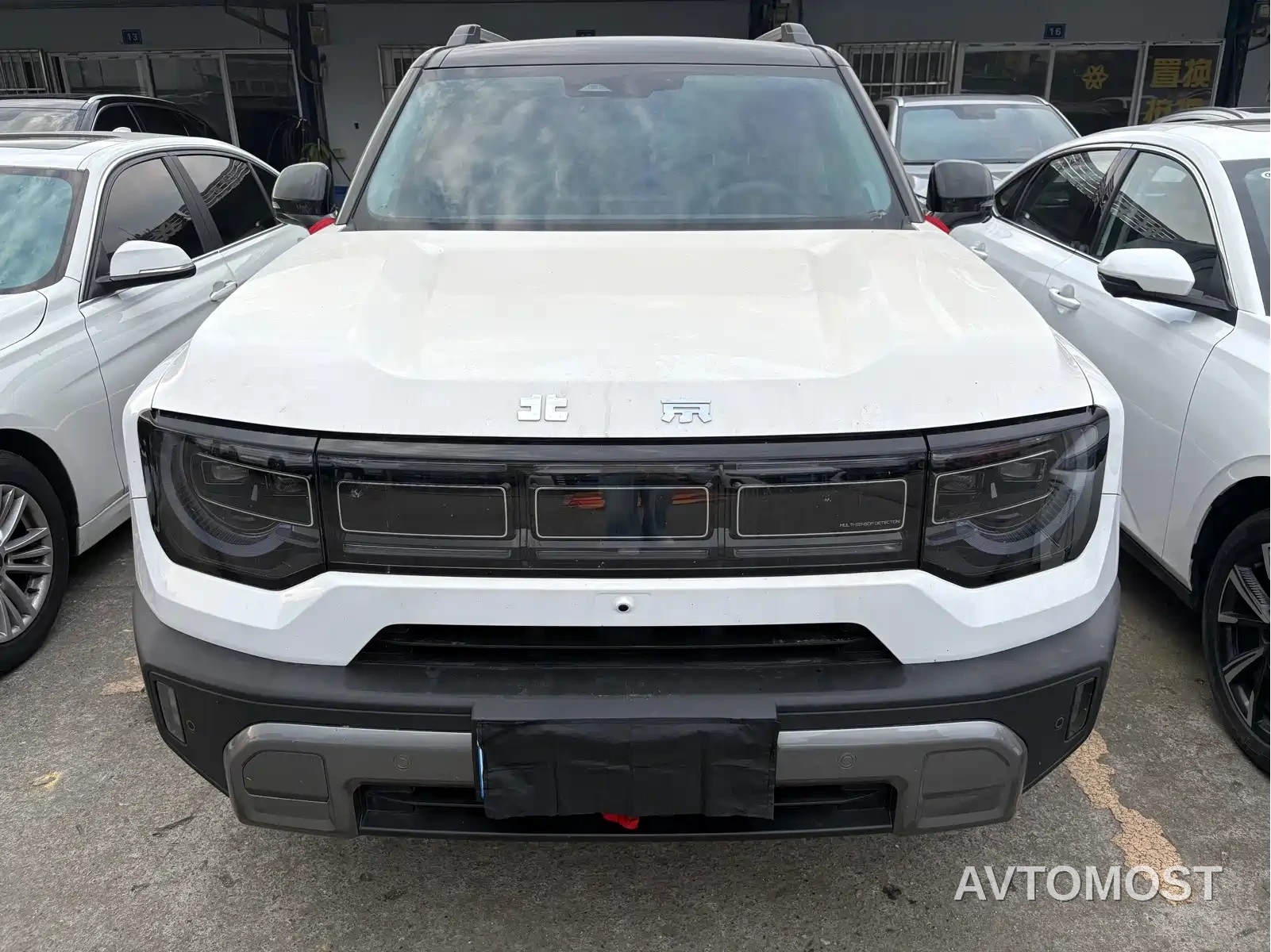 BAIC ORV Beijing Off-Road BJ30 2024 1.5T Magic Core Electric Drive Advanced Edition — фото 2