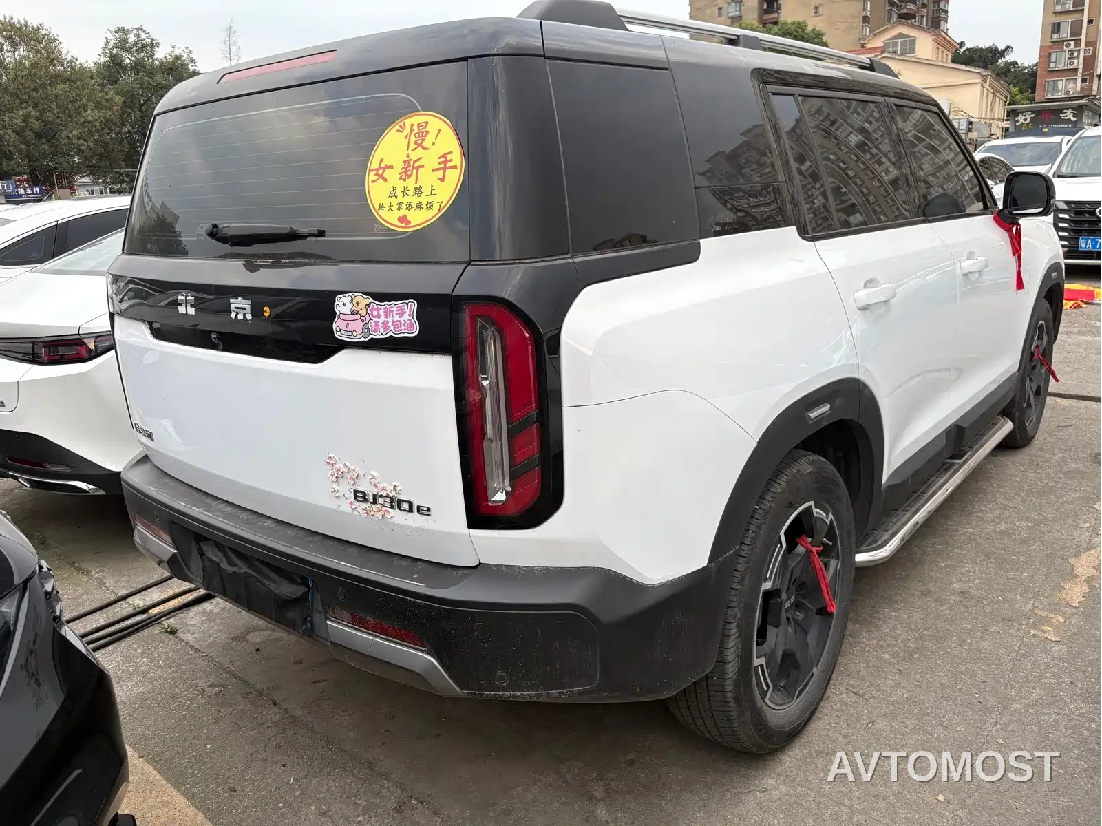 BAIC ORV Beijing Off-Road BJ30 2024 1.5T Magic Core Electric Drive Advanced Edition — фото 13