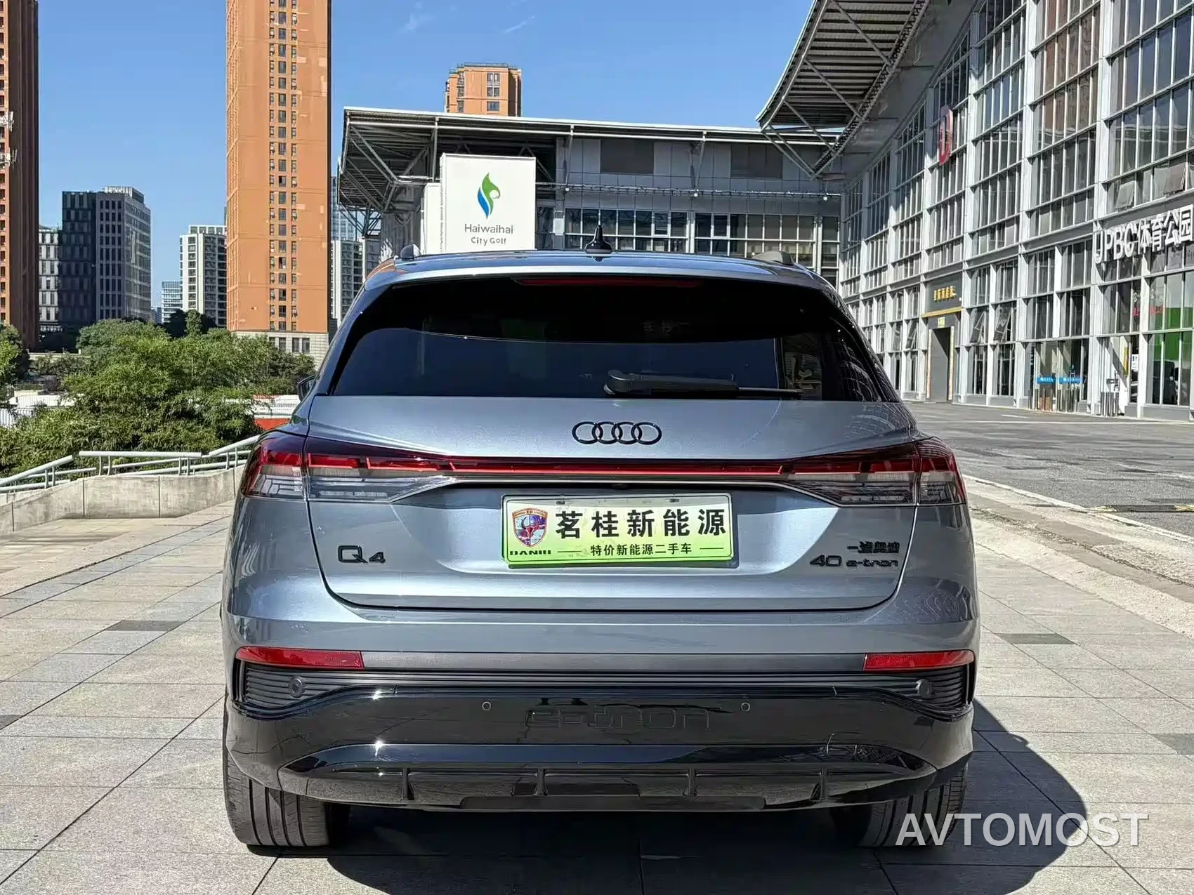 Audi Q4 e-tron 2022 40 e-tron Creation Edition — фото 4
