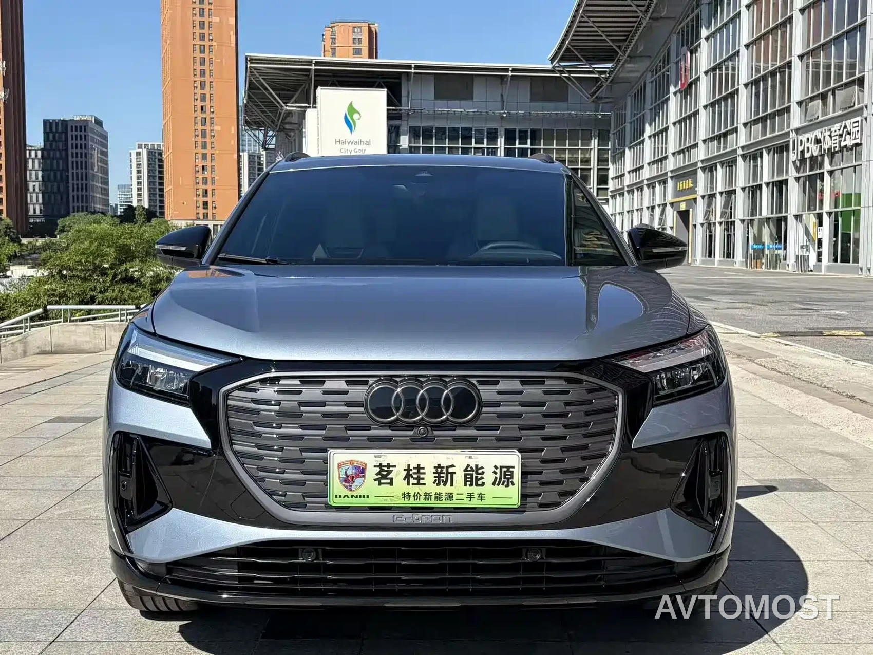 Audi Q4 e-tron 2022 40 e-tron Creation Edition — фото 9