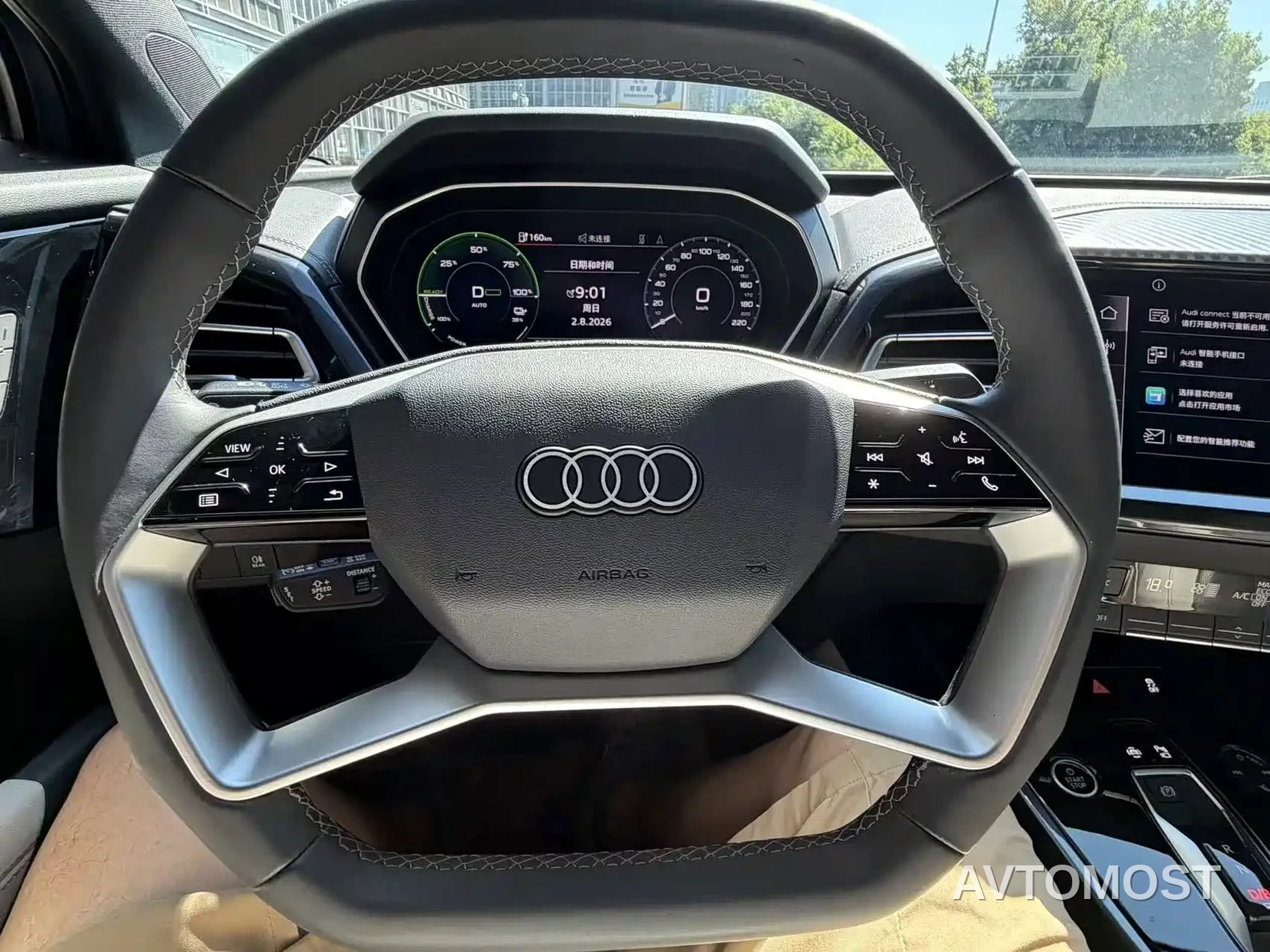 Audi Q4 e-tron 2022 40 e-tron Creation Edition — фото 15