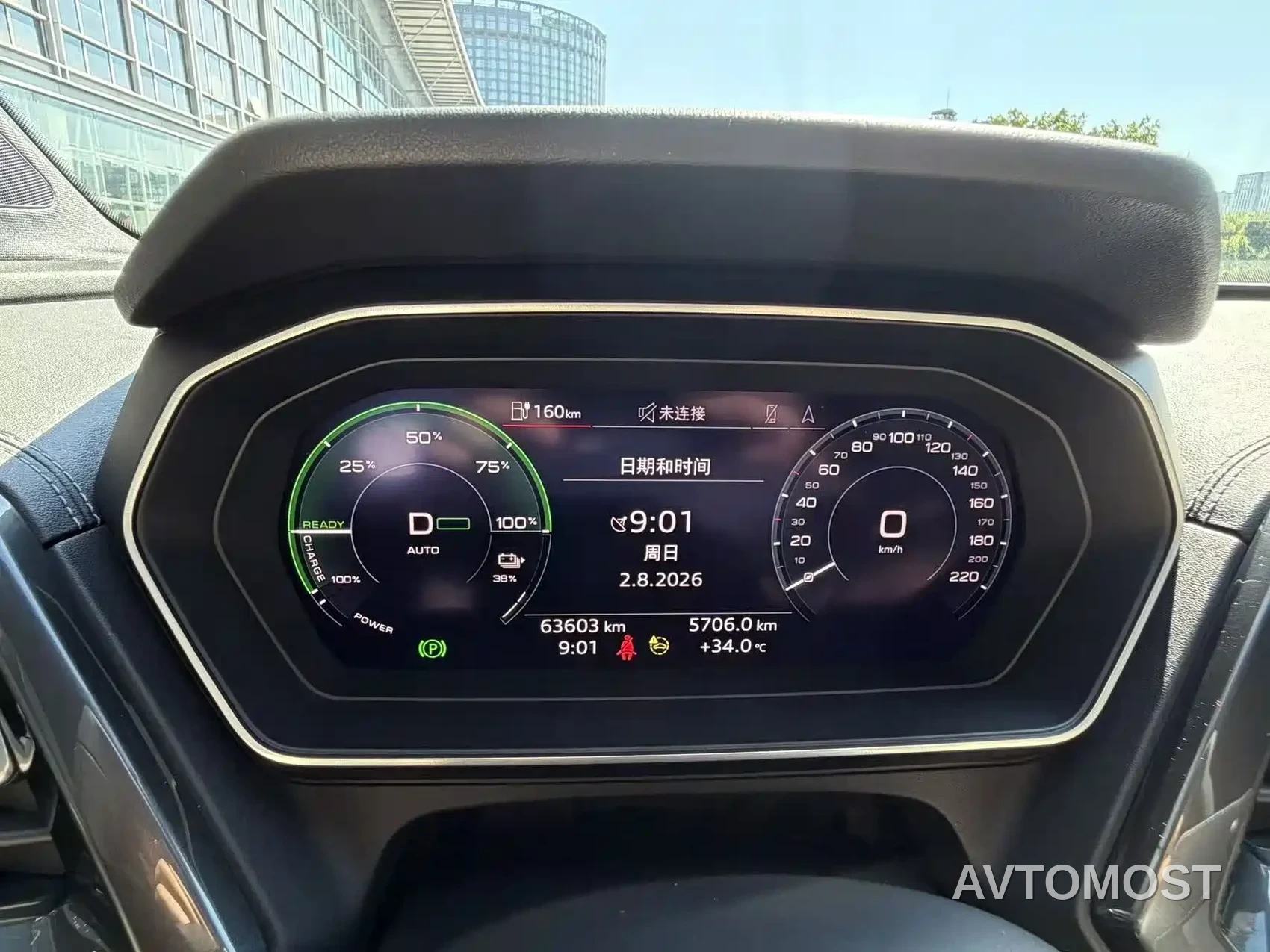 Audi Q4 e-tron 2022 40 e-tron Creation Edition — фото 16