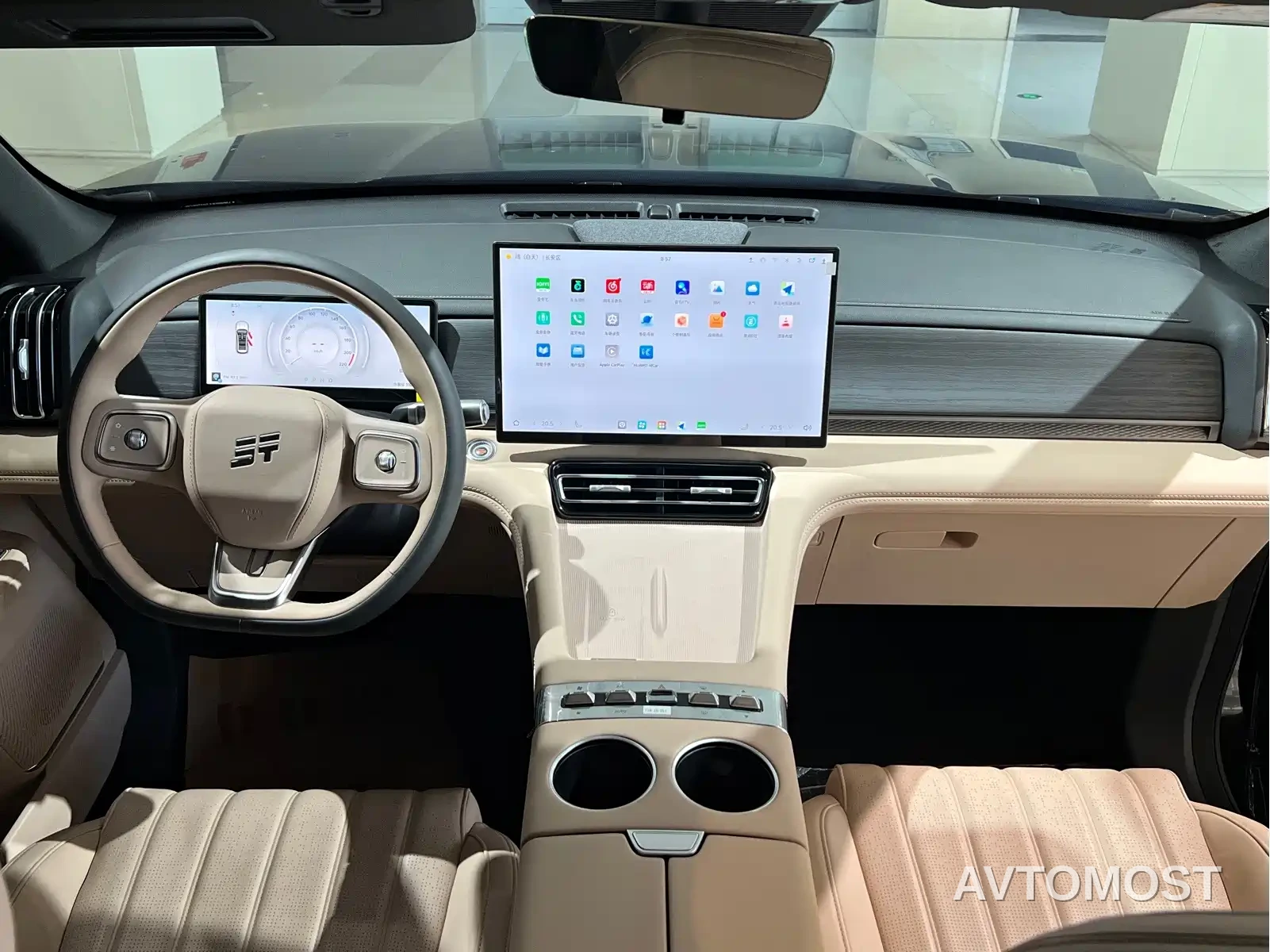 Jetour Shanhai L7 PLUS 2025 220km Elite Edition 5-seater — фото 12