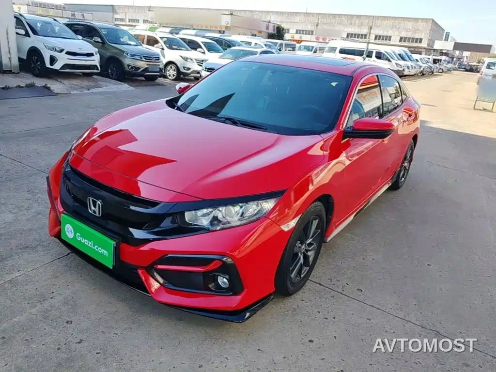 Honda Civic 2021 HATCHBACK 220TURBO CVT Trend Controller — фото 1