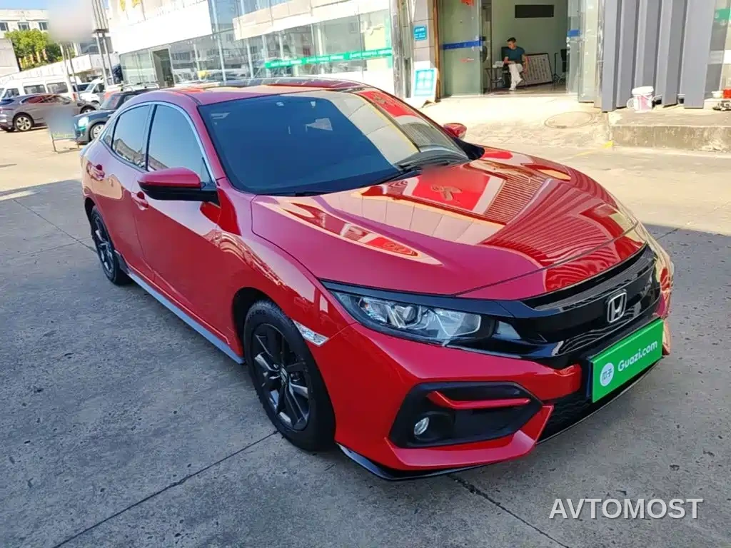 Honda Civic 2021 HATCHBACK 220TURBO CVT Trend Controller — фото 3