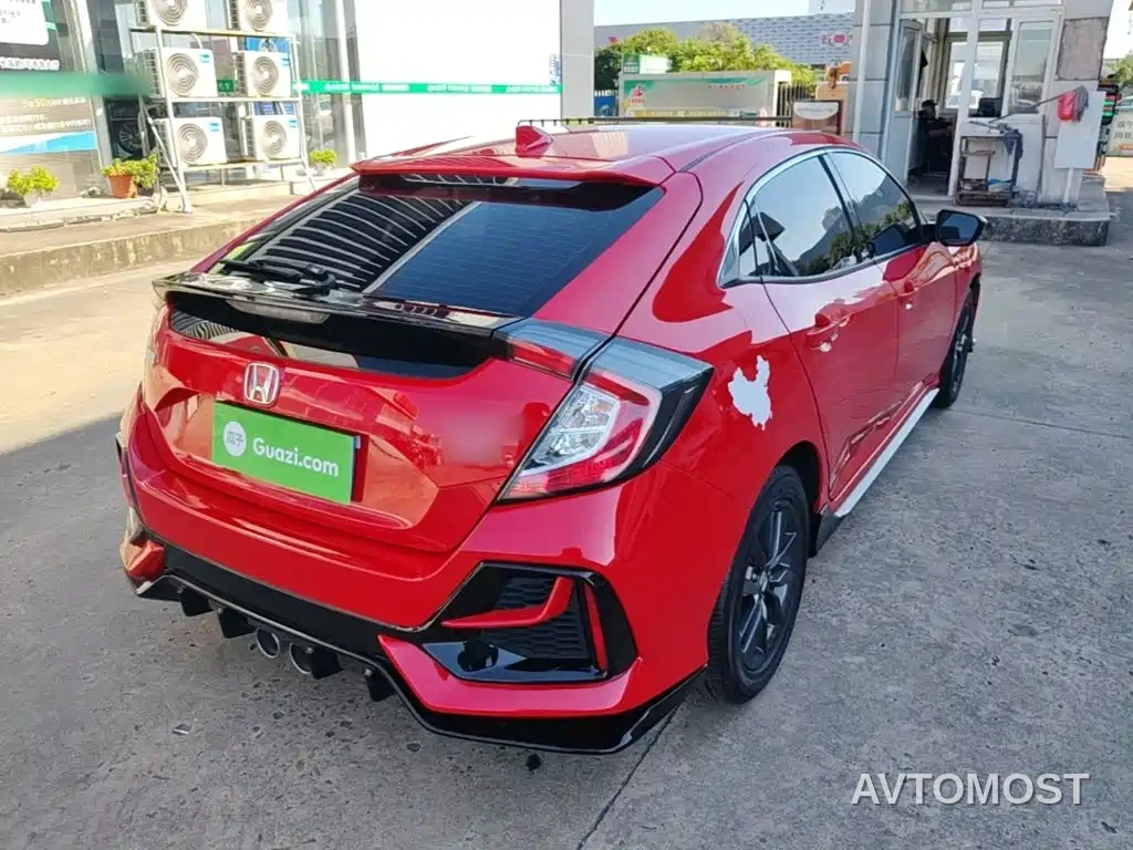Honda Civic 2021 HATCHBACK 220TURBO CVT Trend Controller — фото 6