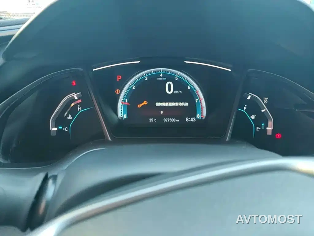 Honda Civic 2021 HATCHBACK 220TURBO CVT Trend Controller — фото 10