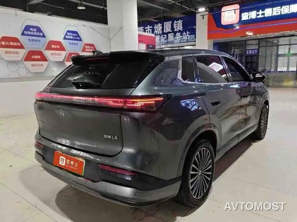 Dongfeng Aeolus L8 2025 Plug-in Hybrid — фото 4