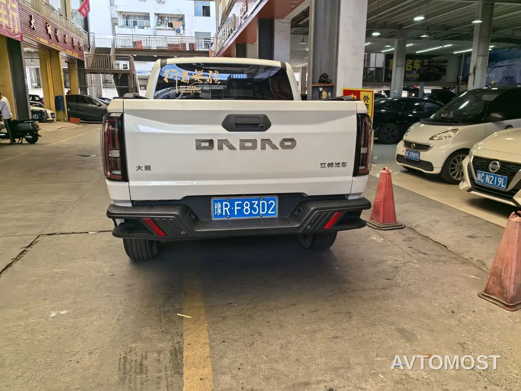 Jiangling Dadao 2023 Light Chaser 2.3T Diesel Auto 4WD Standard Wheelbase Luxury Edition — фото 6