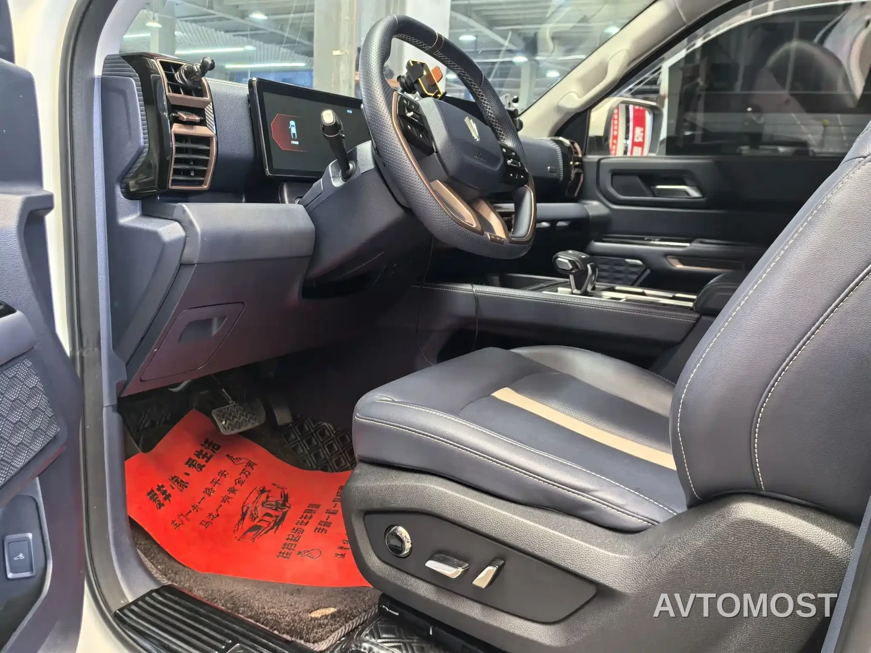 Jiangling Dadao 2023 Light Chaser 2.3T Diesel Auto 4WD Standard Wheelbase Luxury Edition — фото 8