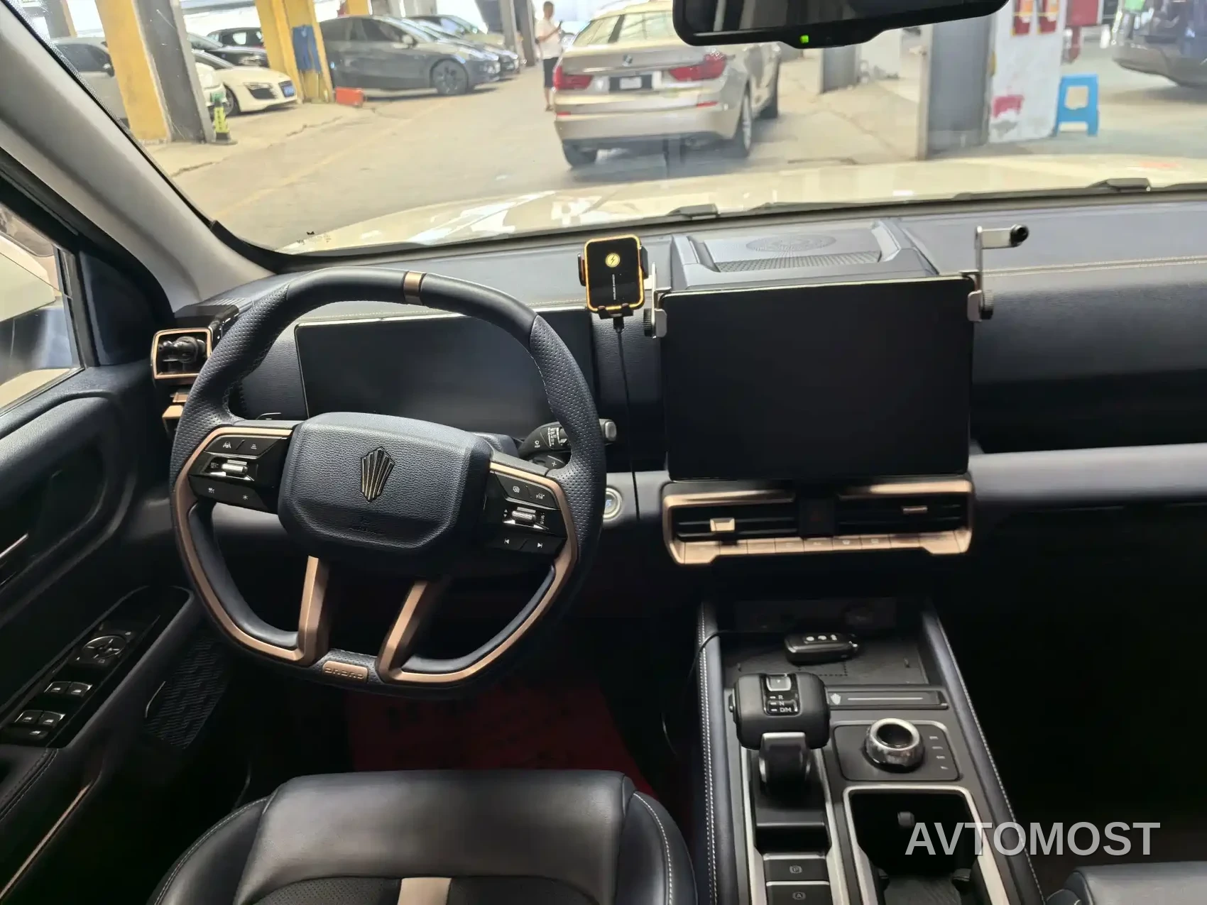 Jiangling Dadao 2023 Light Chaser 2.3T Diesel Auto 4WD Standard Wheelbase Luxury Edition — фото 11
