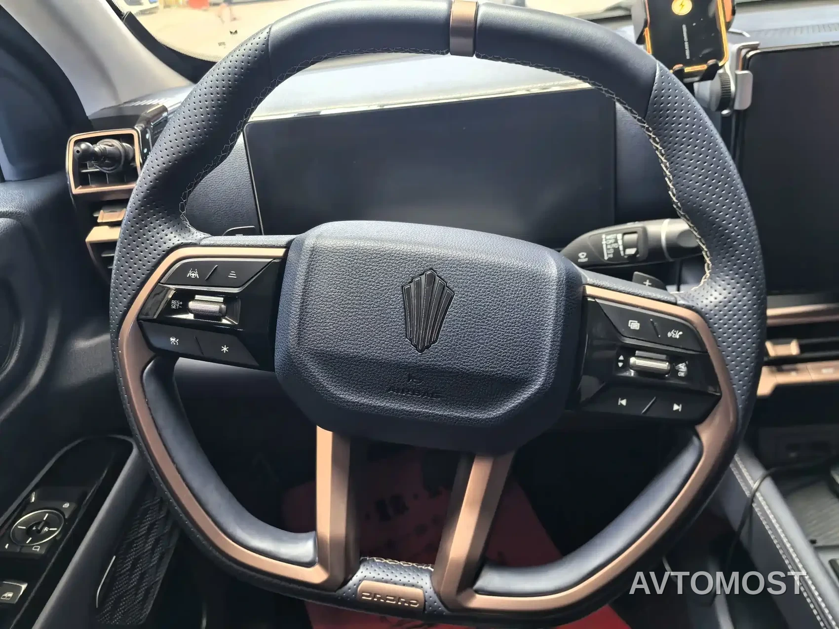 Jiangling Dadao 2023 Light Chaser 2.3T Diesel Auto 4WD Standard Wheelbase Luxury Edition — фото 13