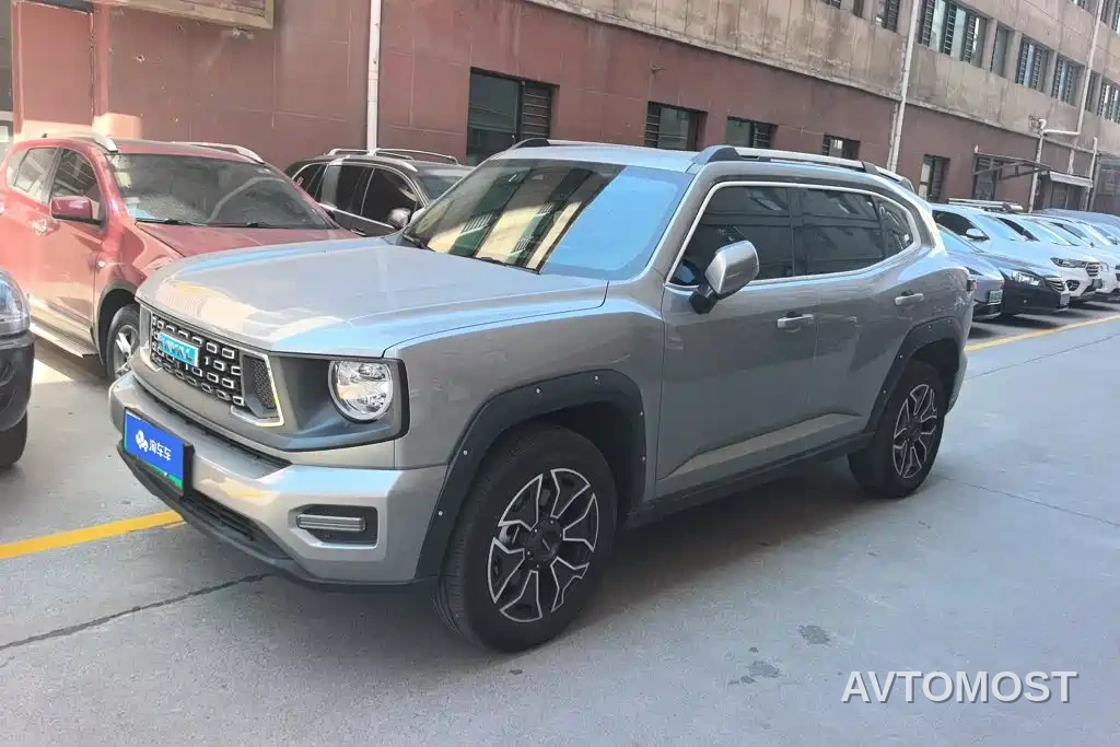 Haval Second-Generation Big Dog New Energy 2023 DHT-PHEV 105km Trendy Electric Edition Plus — фото 1
