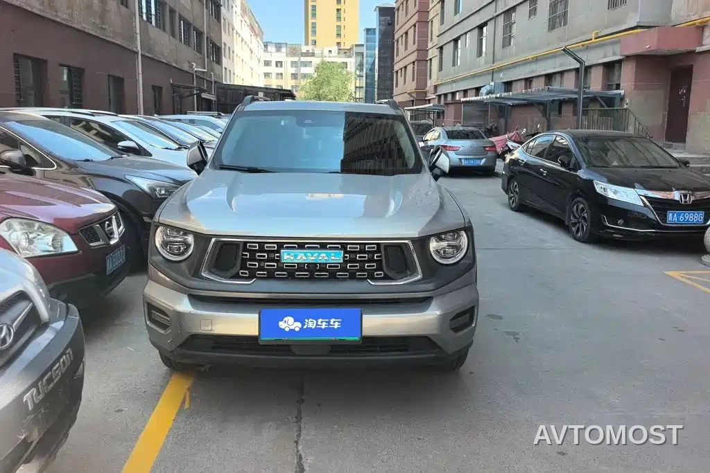 Haval Second-Generation Big Dog New Energy 2023 DHT-PHEV 105km Trendy Electric Edition Plus — фото 2