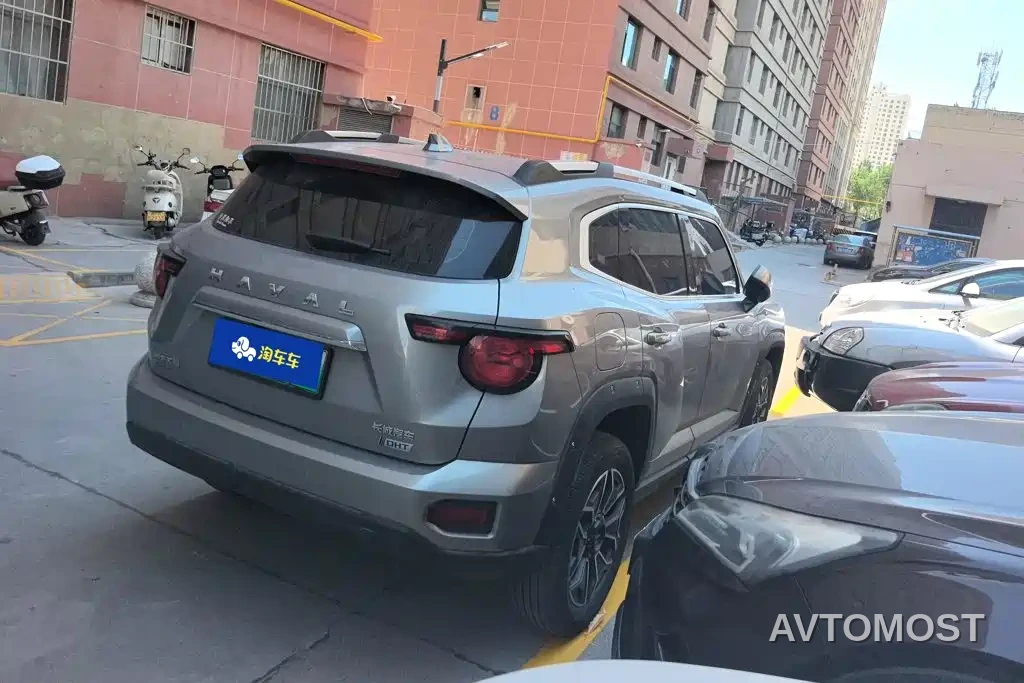 Haval Second-Generation Big Dog New Energy 2023 DHT-PHEV 105km Trendy Electric Edition Plus — фото 3