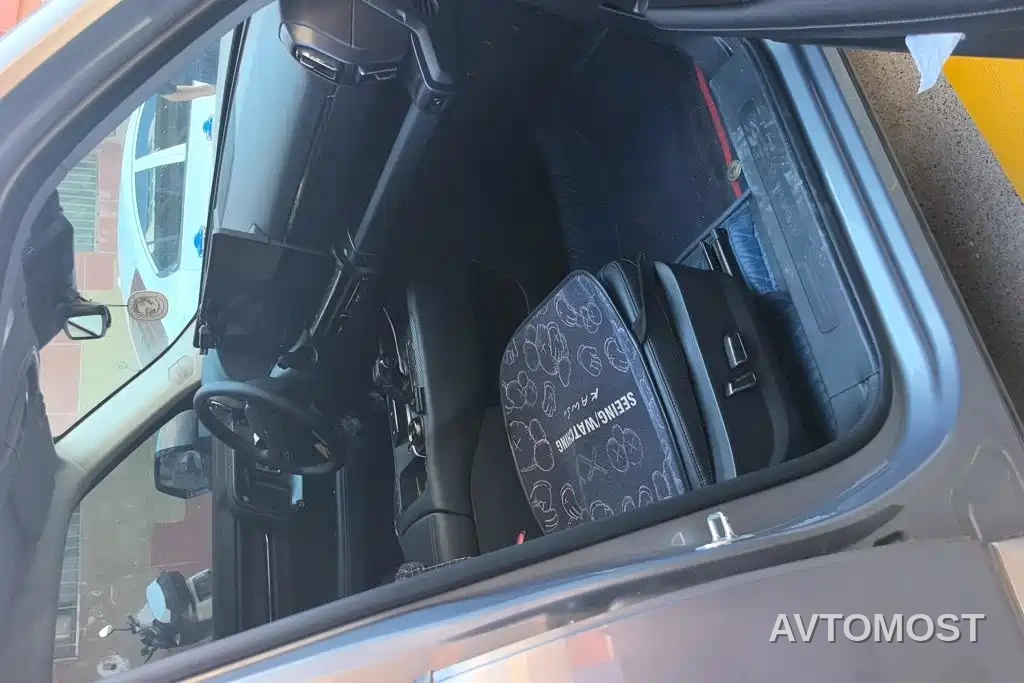Haval Second-Generation Big Dog New Energy 2023 DHT-PHEV 105km Trendy Electric Edition Plus — фото 7
