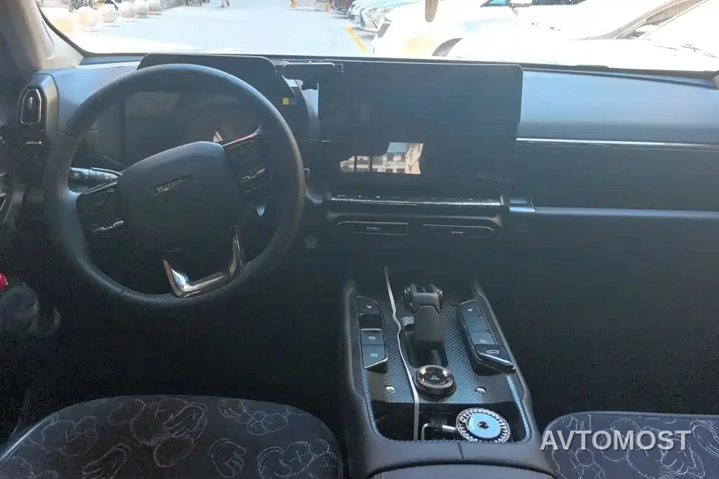 Haval Second-Generation Big Dog New Energy 2023 DHT-PHEV 105km Trendy Electric Edition Plus — фото 11