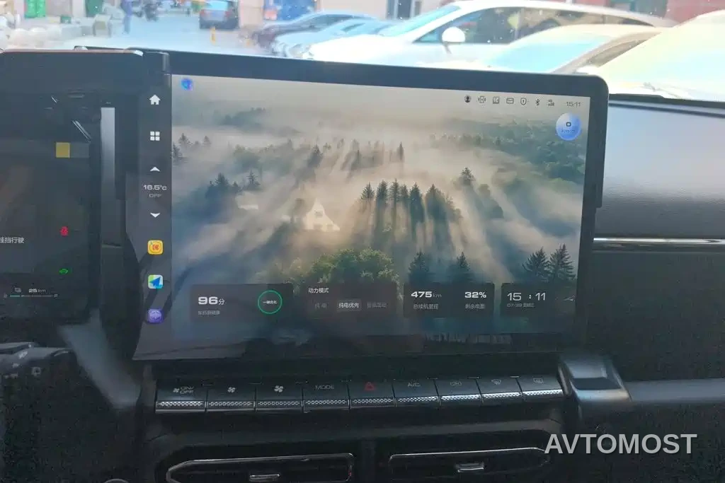 Haval Second-Generation Big Dog New Energy 2023 DHT-PHEV 105km Trendy Electric Edition Plus — фото 12