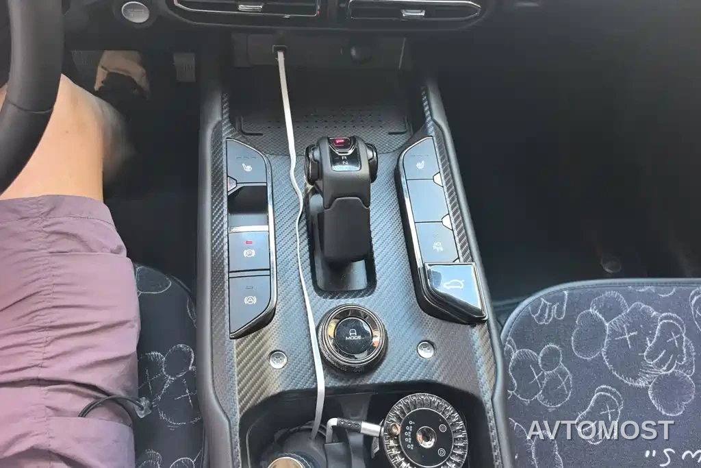 Haval Second-Generation Big Dog New Energy 2023 DHT-PHEV 105km Trendy Electric Edition Plus — фото 15