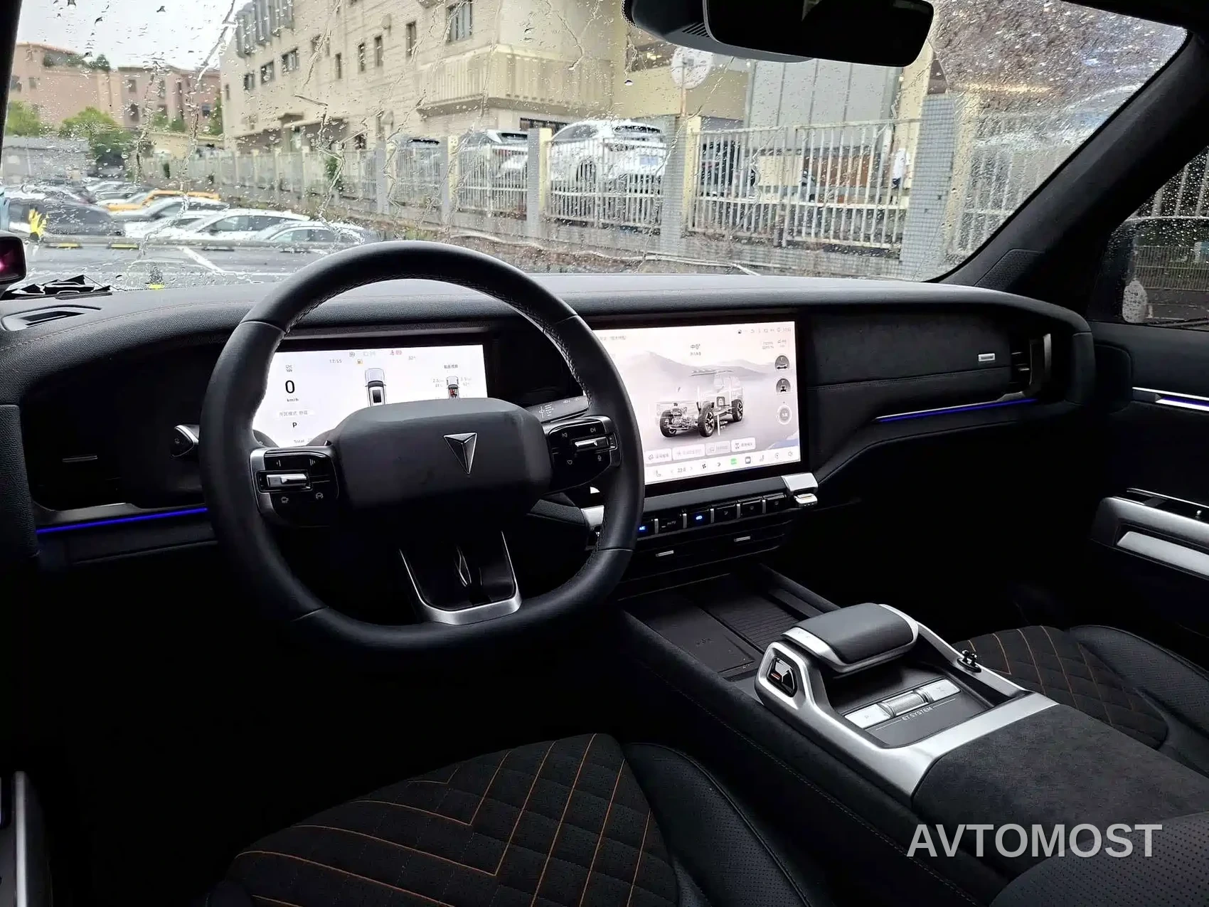 Deepal Deep Blue G318 2024 AWD Air Suspension Edition — фото 6