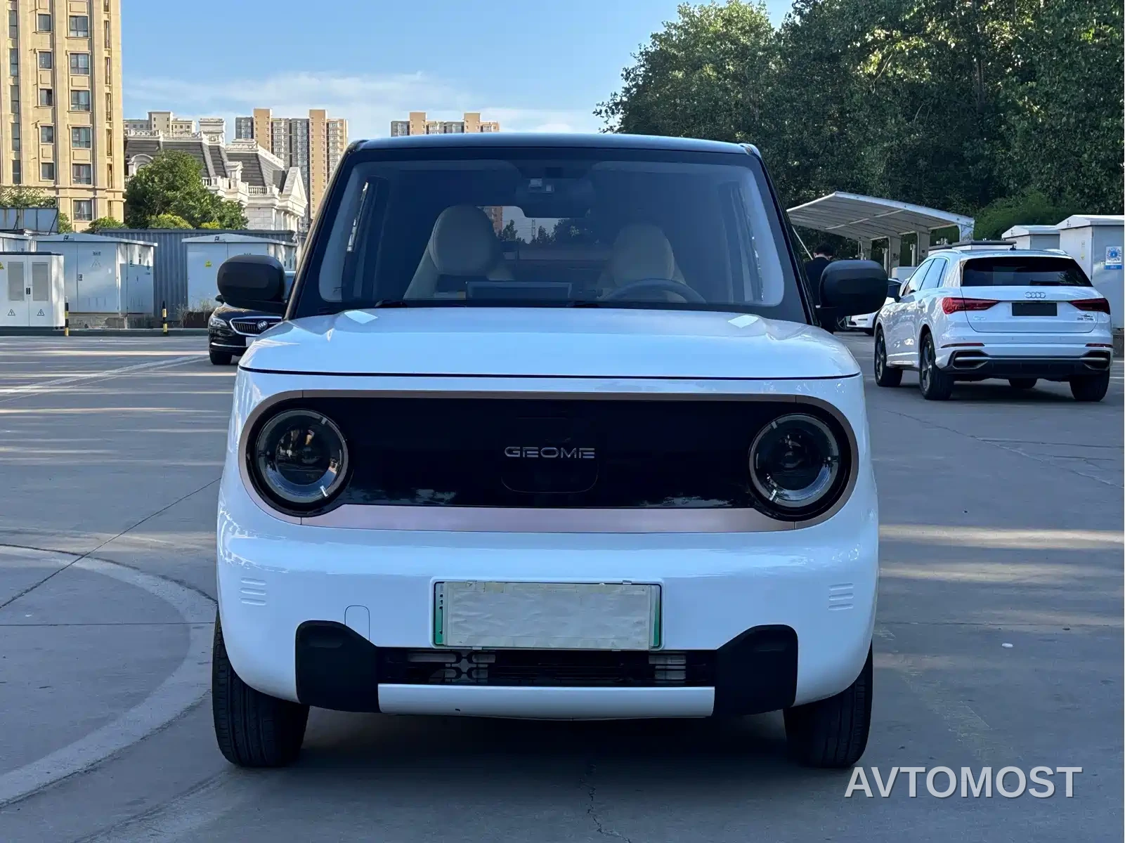 Geely Galaxy Panda 2023 Panda Mini New Year Edition - Treasure Bear — фото 2