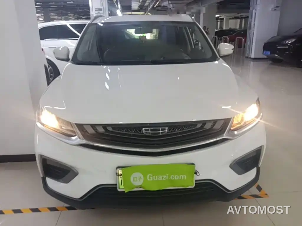 Geely Bin Yue New Energy 2020 1.5T ePro Higher — фото 3