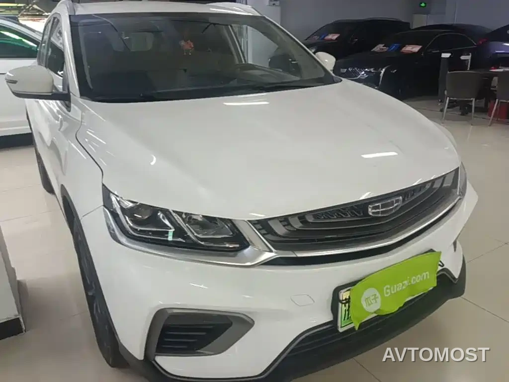 Geely Bin Yue New Energy 2020 1.5T ePro Higher — фото 4