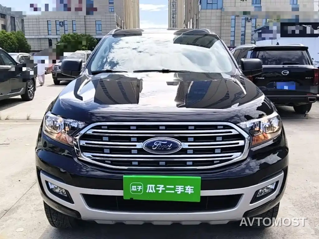 Ford Everest 2020 2.3T Gasoline Automatic 4WD Elite 5-seater — фото 3