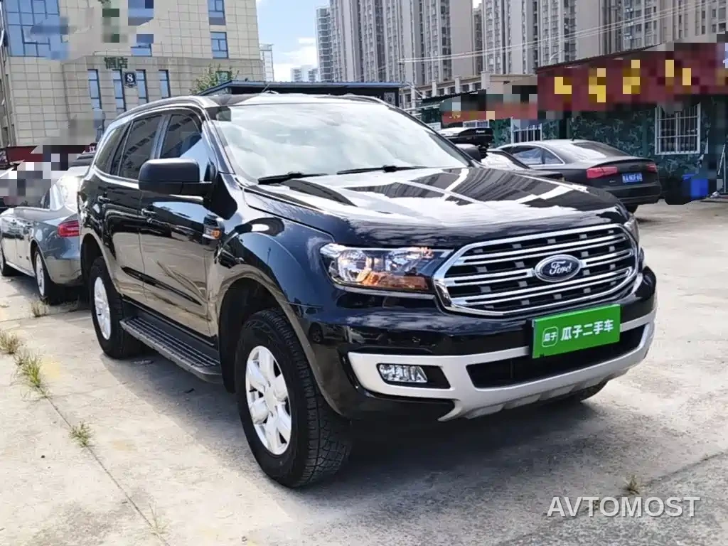 Ford Everest 2020 2.3T Gasoline Automatic 4WD Elite 5-seater — фото 4