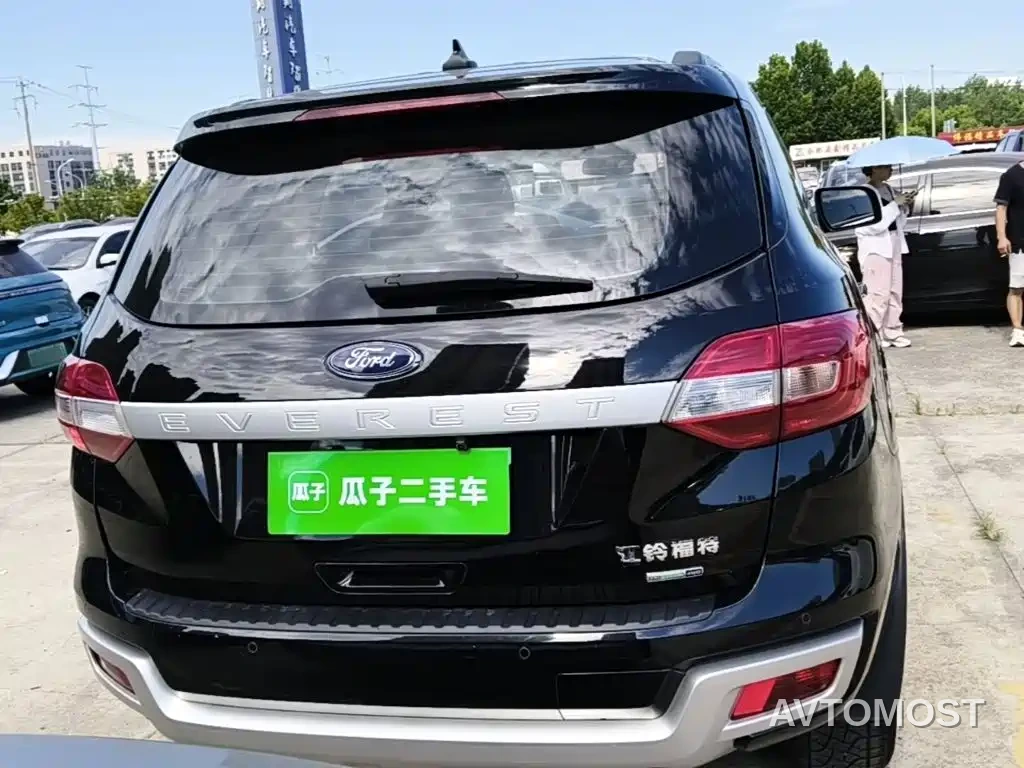 Ford Everest 2020 2.3T Gasoline Automatic 4WD Elite 5-seater — фото 6