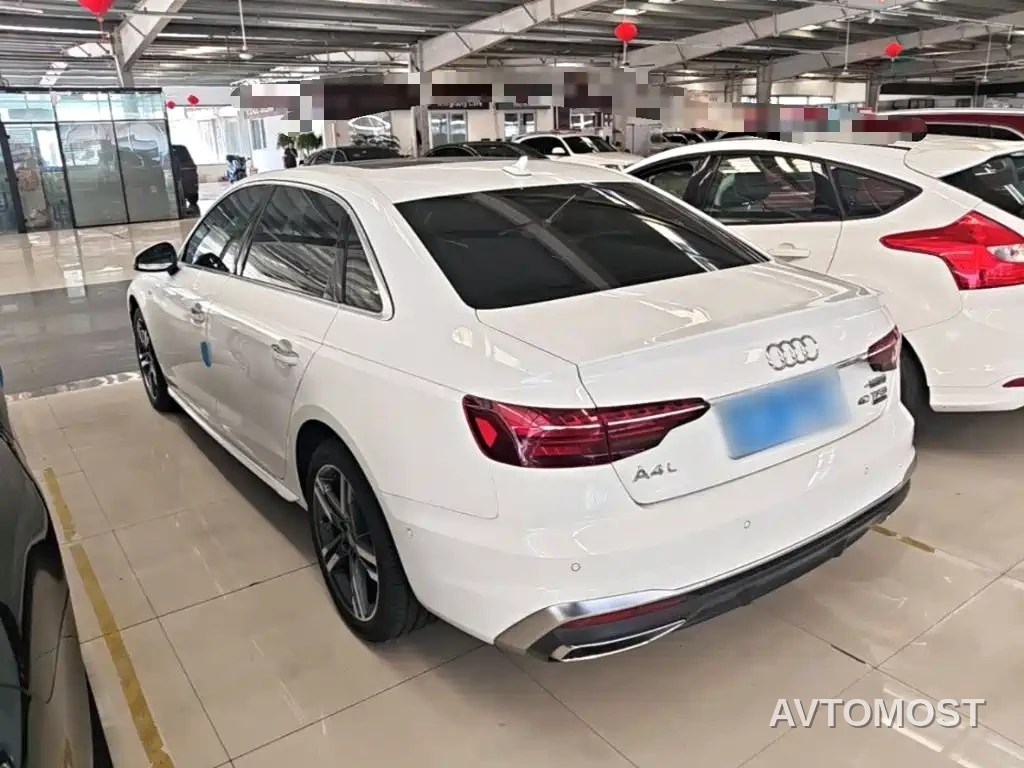 Audi A4L 2020 40 TFSI quattro Luxury Dynamic — фото 2