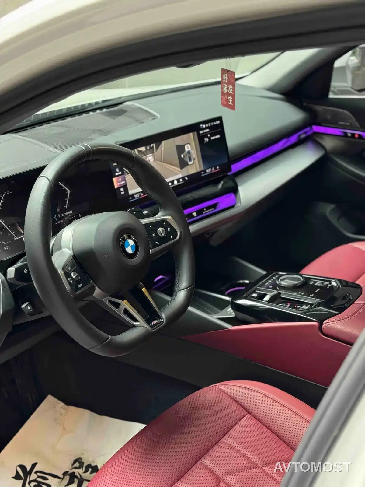 BMW 5 Series 2024 530Li Premium M Sport Package — фото 7
