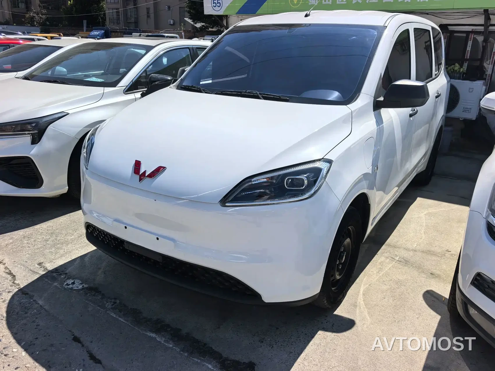 Wuling Hongguang New Energy 2024 Pure Electric 300KM Standard — фото 1