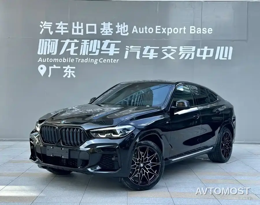 BMW X6 2022 Facelift xDrive30i M Sport Package