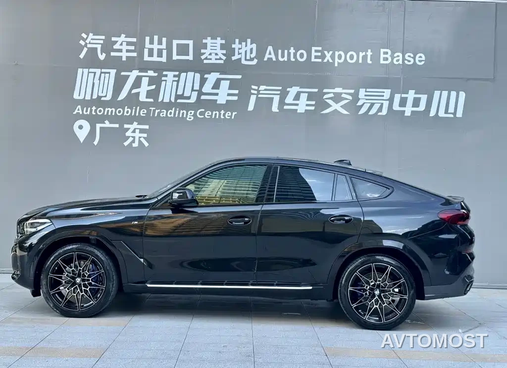 BMW X6 2022 Facelift xDrive30i M Sport Package — фото 3