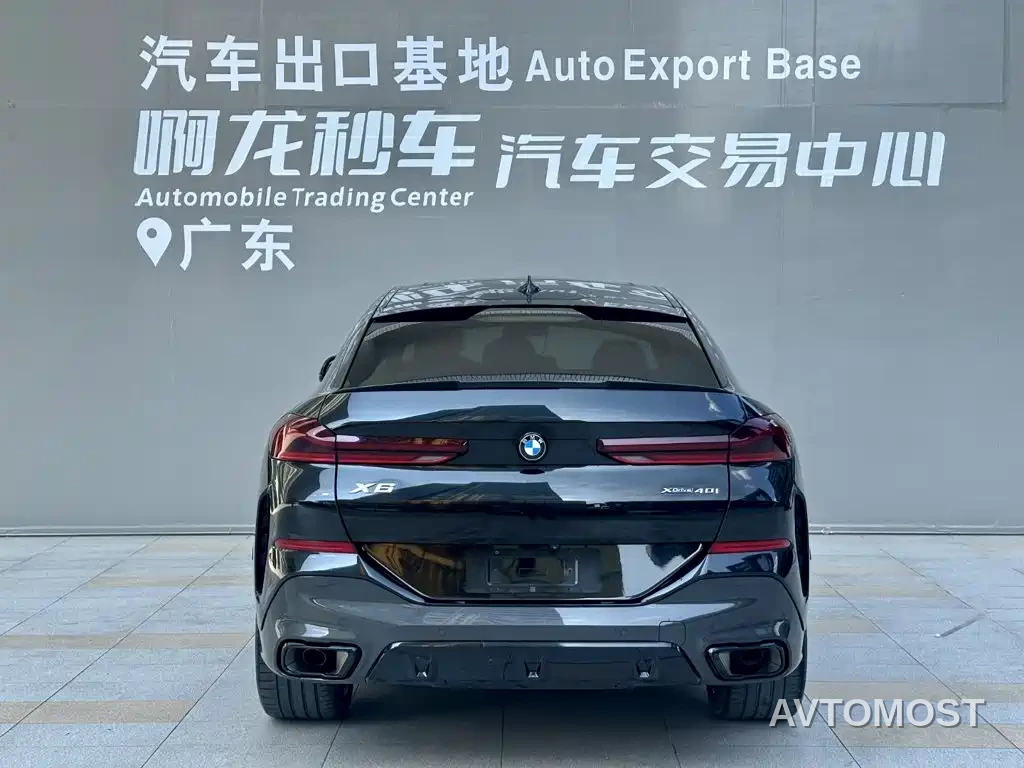 BMW X6 2022 Facelift xDrive30i M Sport Package — фото 4