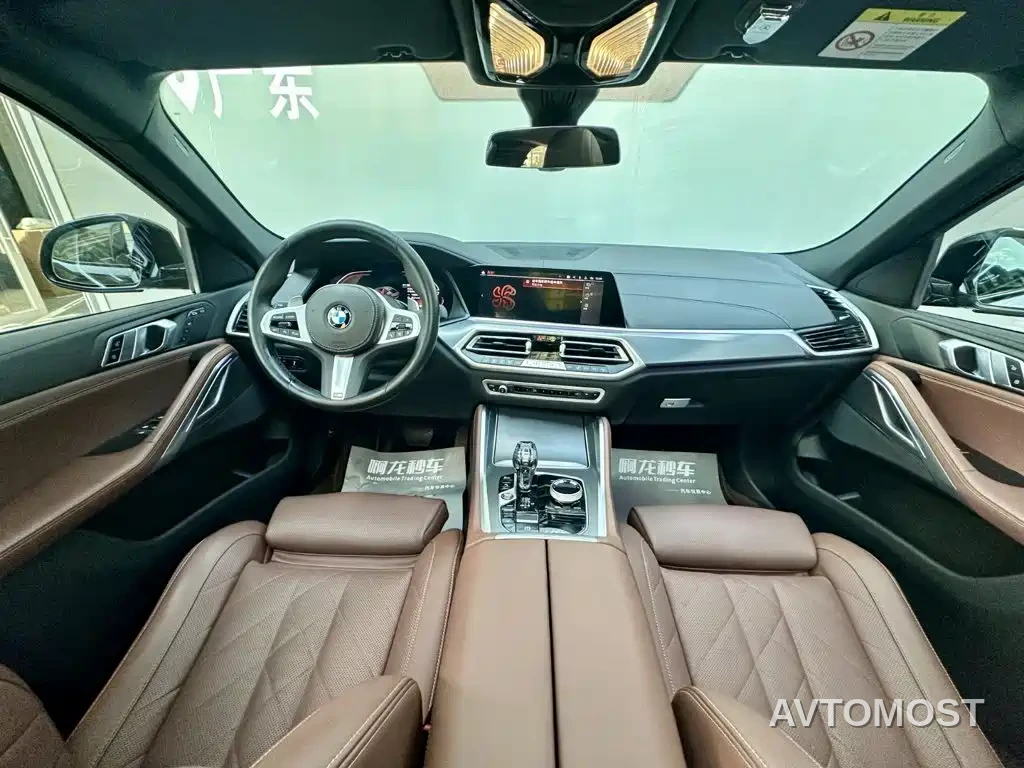 BMW X6 2022 Facelift xDrive30i M Sport Package — фото 6