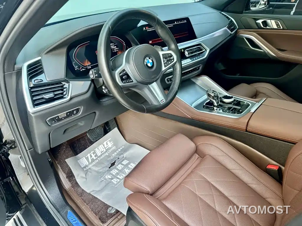 BMW X6 2022 Facelift xDrive30i M Sport Package — фото 8