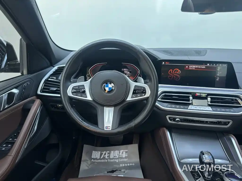 BMW X6 2022 Facelift xDrive30i M Sport Package — фото 9