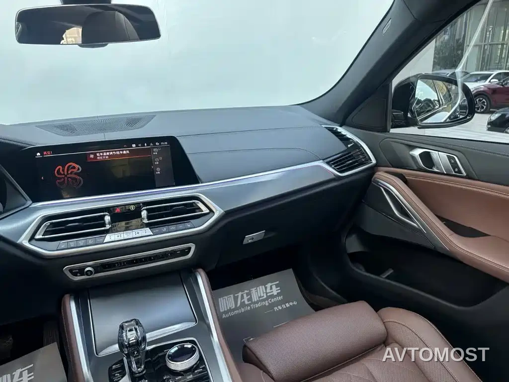 BMW X6 2022 Facelift xDrive30i M Sport Package — фото 10