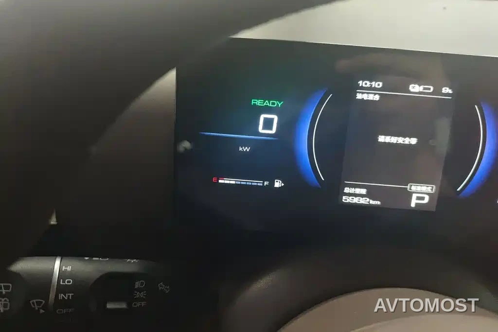 Wuling Motors Xingguang 730 New Energy 2025 Model Plug-in Hybrid Base Version — фото 14