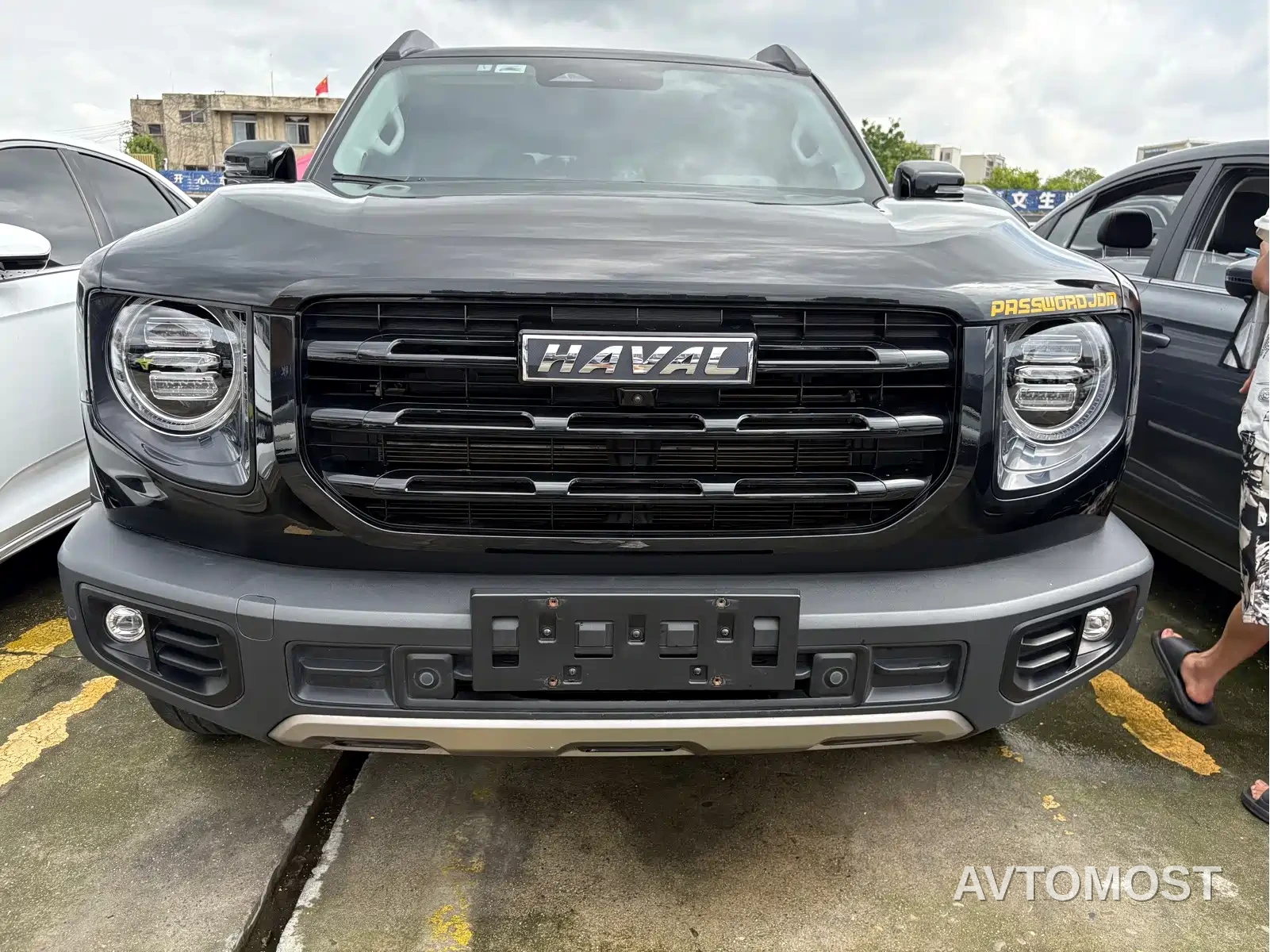Haval Big Dog 2021 Facelift 1.5T DCT FWD Ma Quan-Wang Cai Edition — фото 1