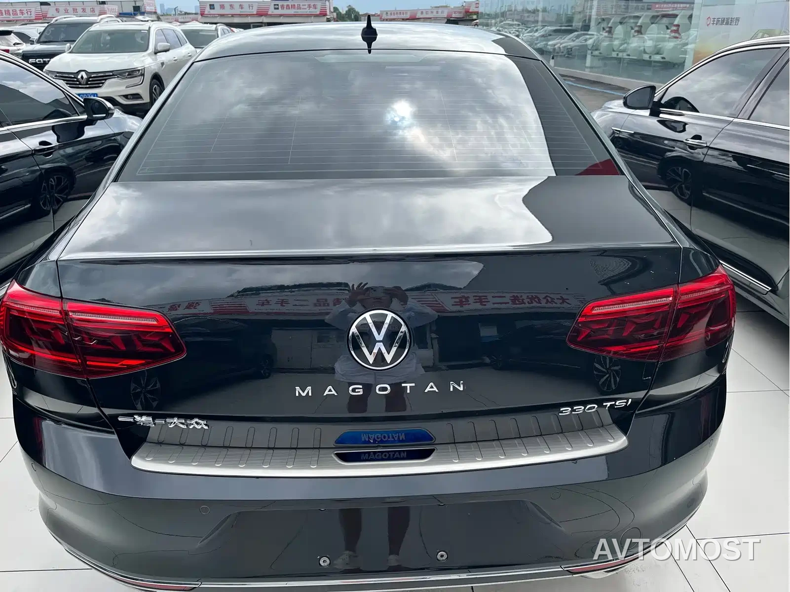 Volkswagen Magotan 2023 2 Million Units Anniversary Edition 330TSI DSG Leading Type — фото 8