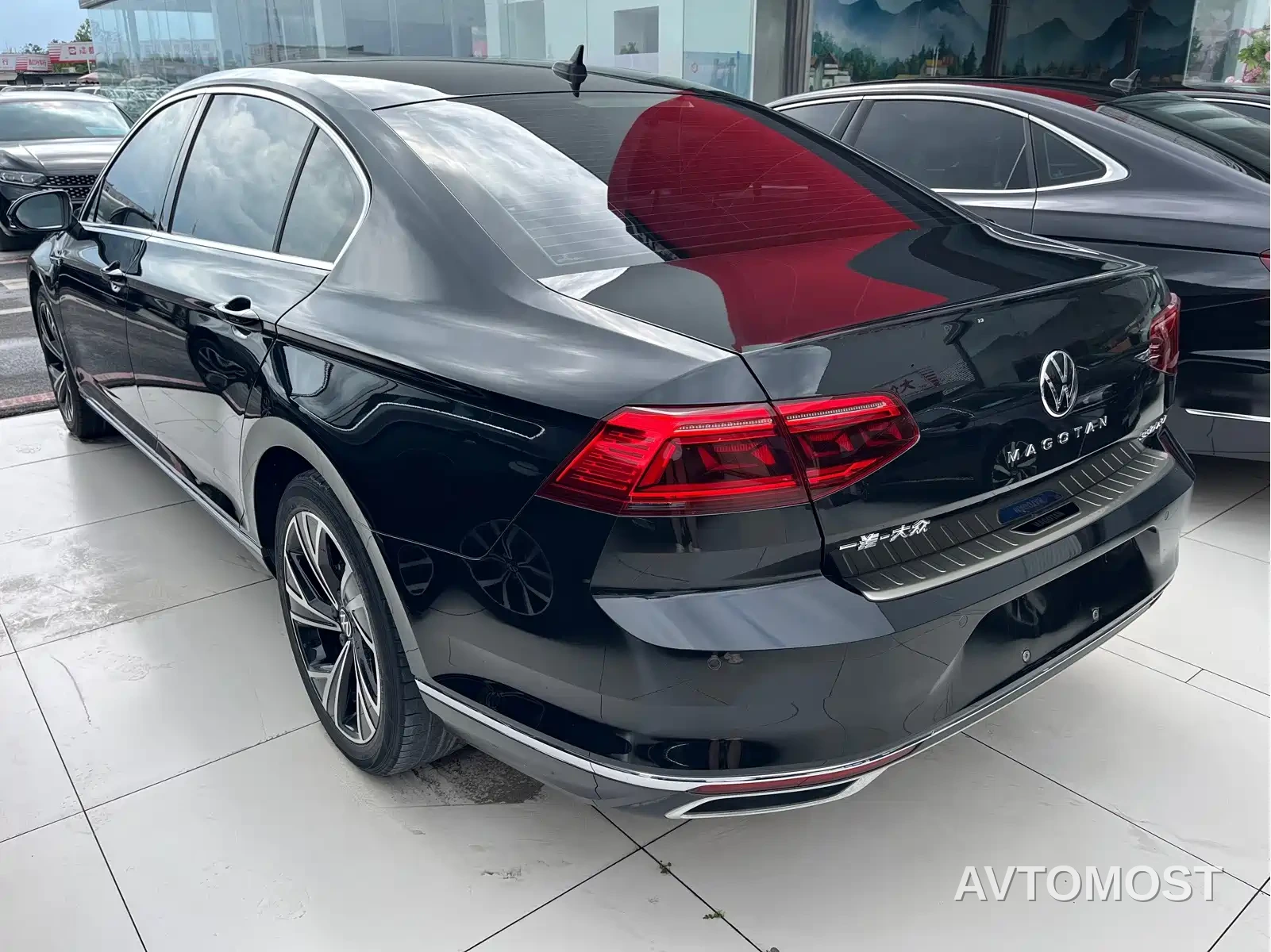 Volkswagen Magotan 2023 2 Million Units Anniversary Edition 330TSI DSG Leading Type — фото 9